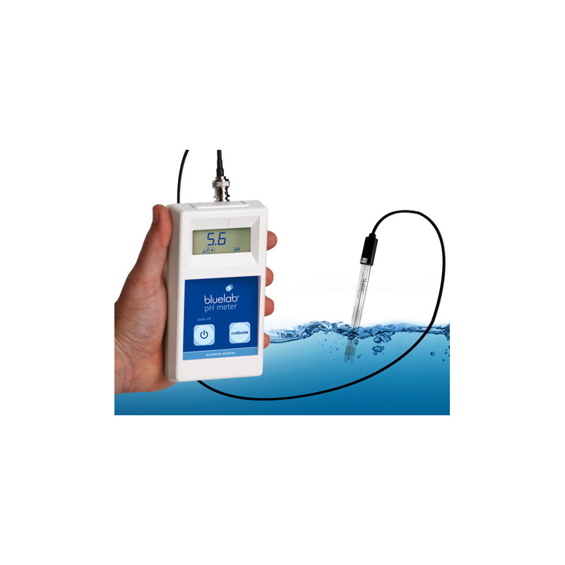BLUELAB PH METER VAKPLAST