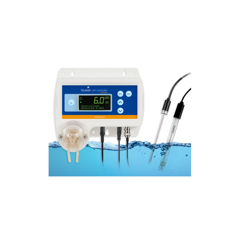 BLUELAB PH CONTROLLER CONNECT VAKPLAST