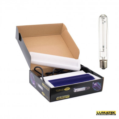 Lumatek Ultimate Pro 600W ballast (400V) + HPS lamp