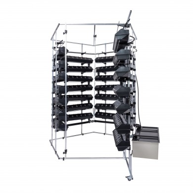 Used vertical hydroponic system - 5SV